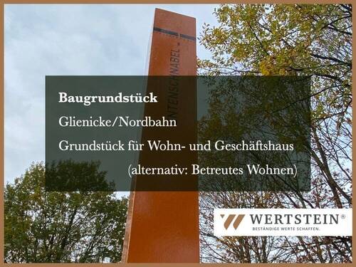 Titelbild - Baugrundstück für Wohn- und Geschäftshaus