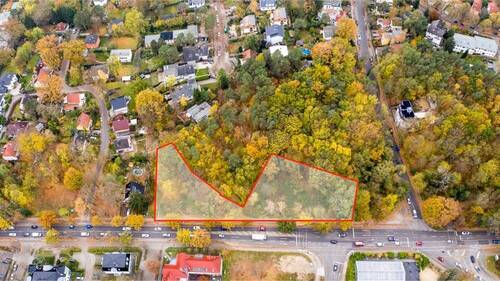 Luftbild - Grundstück zum Kaufen in Glienicke/Nordbahn