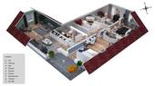 Dachgeschoss - 
