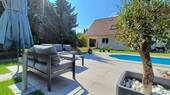 Gartenlounge am Pool - 