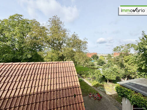 Blick zum Garten - 