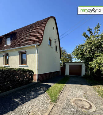 Ansicht Ostseite - 6 Zimmer Doppelhaushälfte zum Kaufen in Magdeburg / Westerhüsen