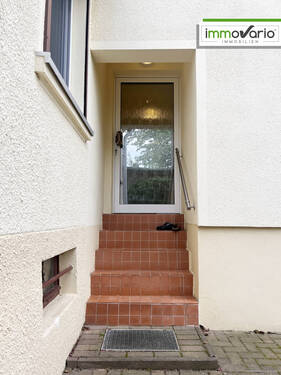 Hauseingang - Doppelhaushälfte mit 109,70 m² in Magdeburg / Westerhüsen zum Kaufen