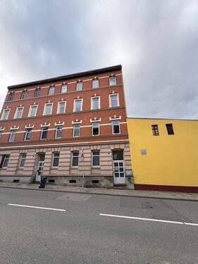 Objektansicht - 2-Zimmer-Wohnung mit Balkon in ruhiger Kleinstadtlage zu vermieten