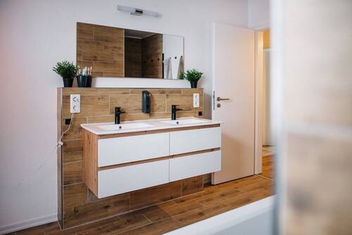 Bad im Obergeschoss - 