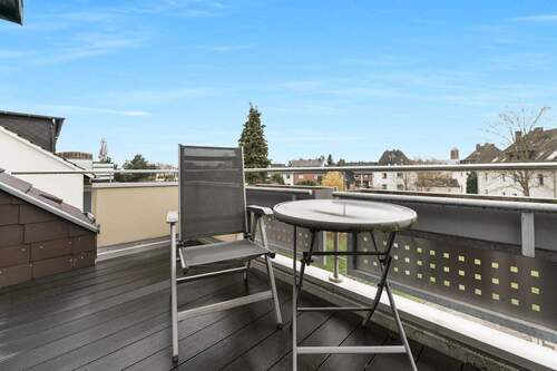 Balkon 1 - Etagenwohnung mit 60,00 m² in Troisdorf zum Kaufen