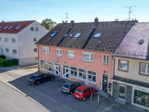 Nord-Ansicht - 1 Zimmer Mehrfamilienhaus, Wohnhaus in Villingen-Schwenningen