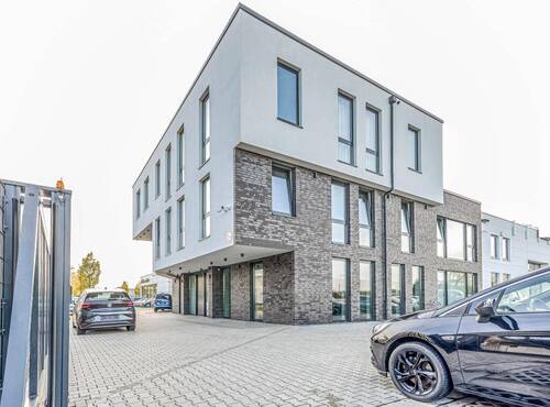 Rückansicht - 4 Zimmer Büro zur Miete in Hürth