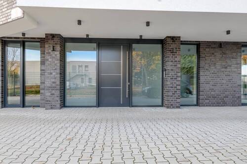 Eingang - Büro mit 226,00 m&sup2; in Hürth zur Miete