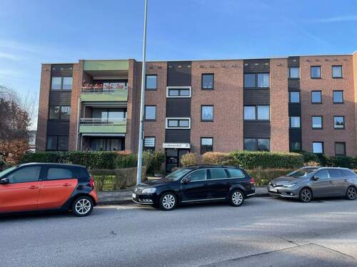 Vorderansicht - Moderne 2-Zimmer Wohnung mit Balkon in Erkelenz