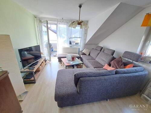 Wohnen + Balkon - 2 Zimmer Etagenwohnung zum Kaufen in Winnenden