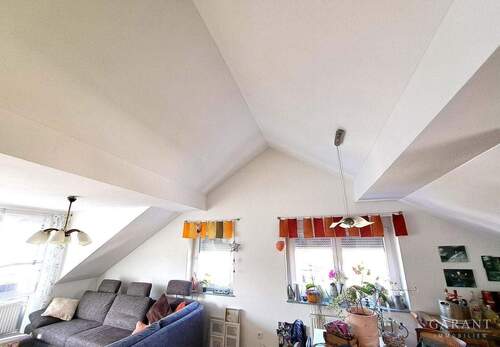 stylische Decke - 2 Zimmer Etagenwohnung in Winnenden