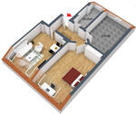 Grundriss Ba 1 - 