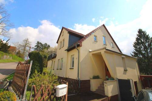 IMG_4779.JPG - *Weitblick von der Dachterrasse* - Gepflegtes Einfamilienhaus auf idyllisch angelegtem Grundstück in schöner Ortsrandlage sucht neue Eigentümer