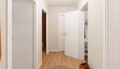 Blick auf den Flur - 