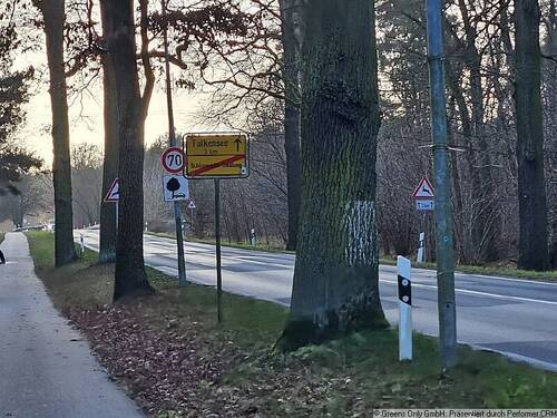 von Schönwalde nach Falkensee - 