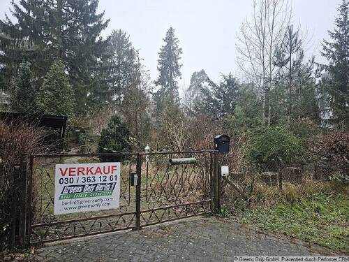 Ansicht Grundstück - Grundstück in Schönwalde-Glien