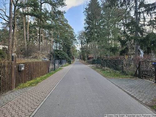 Blick nach Osten - Grundstück in Schönwalde-Glien zum Kaufen