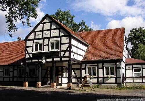Umgebung - Doris Antony, Berlin, CC BY-SA 3.0 Schoenwalde_Vorlaubenhaus - 