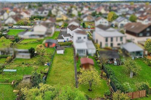 Gartenansicht (Luftbild) - 