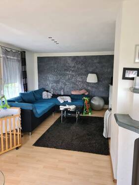 Wohnzimmer mit Kamin - 