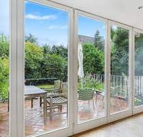 Stadtleben trifft Gartenruhe - 4-Zimmer-Wohnung mit 250?m² Garten und 189 m² Wohn-Nutzfläche - Hamburg Marienthal