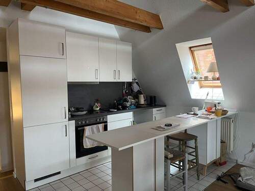 Einbauküche - Etagenwohnung mit 105,00 m&sup2; in Lüneburg zur Miete