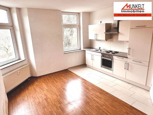 Wohnen Kochen - 2 Zimmer Etagenwohnung in Zeitz
