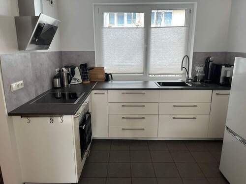 Offene Küche - 3 Zimmer Etagenwohnung zur Miete in Fürth