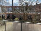 Blick vom Balkon - 