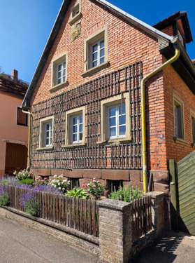 Blick auf Haus - 