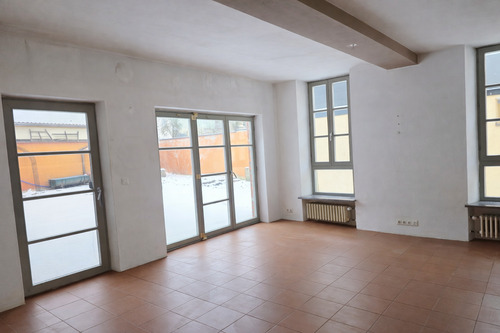 Ausgang zum Garten - 