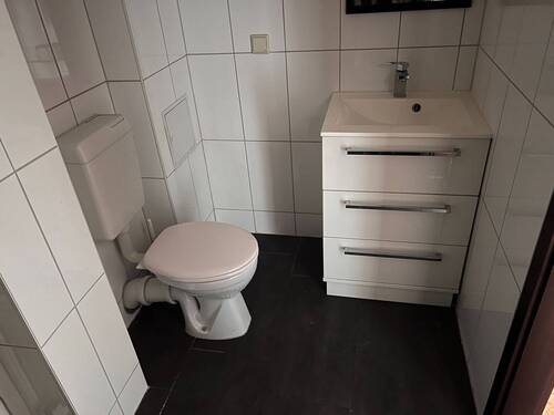 Bad mit WC - 