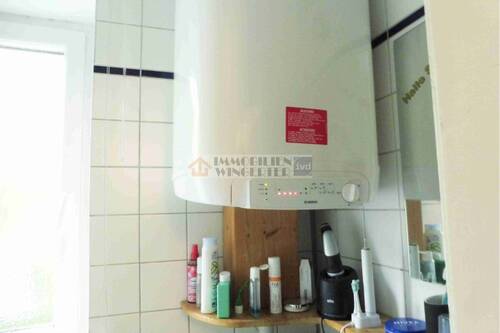 Boiler im Bad - 