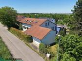 05 - Luftbild Wohnlage am Orts - 