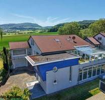 Familienidylle trifft Möglichkeiten - Haus mit Loft-Praxis-Atelieranbau - Göppingen Ursenwang