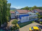 02 - Luftbild Hausansicht mit - 
