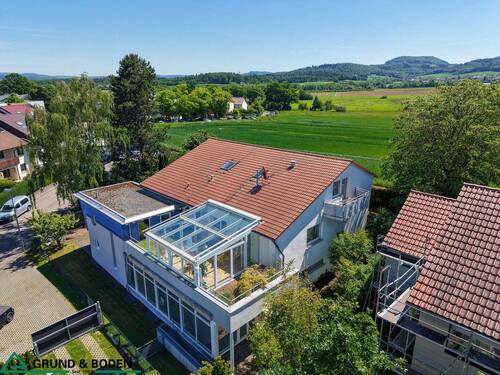 04 - Luftbild Dachterrasse und - 