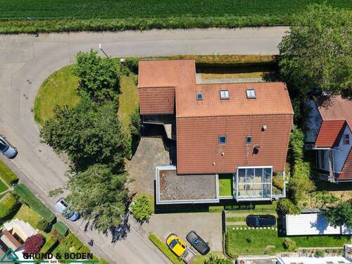 06 - Luftbild Grundstück und U - 