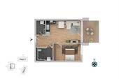 Grundriss Whg. 2 - 
