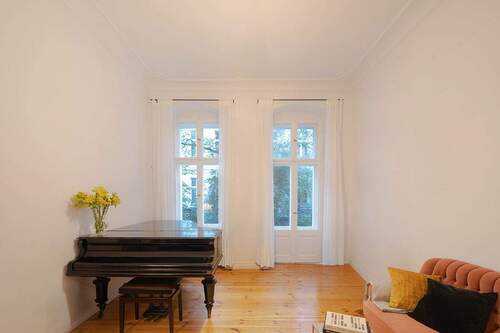 Zimmer 1 - Charmante Terrassenwohnung zum ruhigen Innenhof nahe Barbarossaplatz