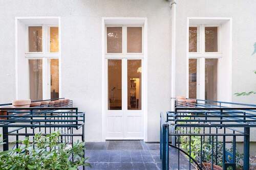 Terrasse - 2 Zimmer Etagenwohnung zum Kaufen in Berlin
