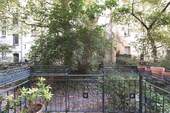 Ausblick von der Terrasse - 2 Zimmer Etagenwohnung in Berlin