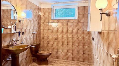 Duschbad im Kellergeschoss - 