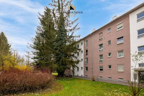 Aussen - 2 Zimmer Etagenwohnung zum Kaufen in Neu-Ulm