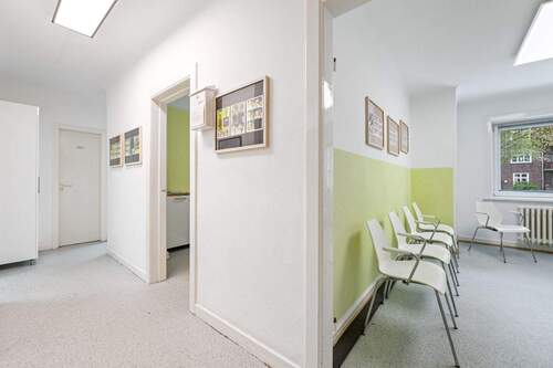 Flur - 6 Zimmer Büro in Hamburg