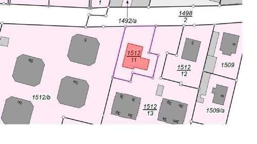 Lageplan 1 - Bauträgerfreies Grundstück für Ein-, Doppel- oder Mehrfamilienhaus in Altkötzschenbroda, mit Baugenehmigung