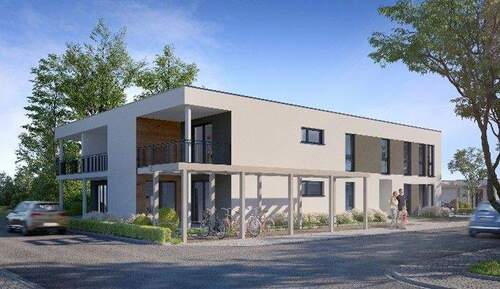 Bild 1 - Nachhaltig wohnen und investieren: Neubauwohnungen in zentraler Lage von NienburgWeser