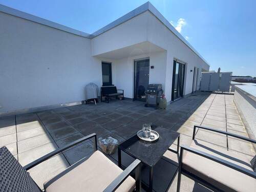 Dachterrasse - 