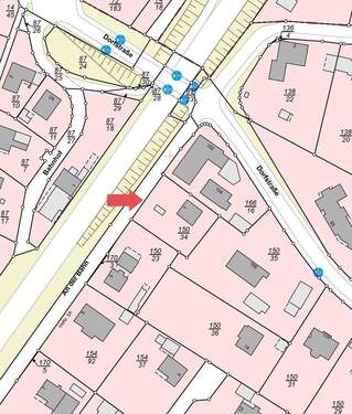 Liegenschaftskarte - 